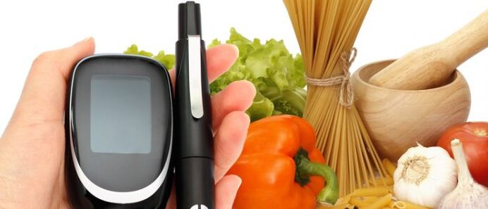 Diabetes mellitus için ürünler